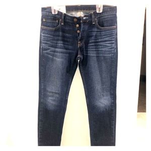Hollister Skinny 5 button fly jeans 32x32